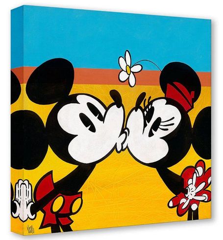 Beau Hufford Disney Limited Edition Gallery Wrap Canvas Giclee:" Sweethearts" Beau Hufford Disney Limited Edition Gallery Wrap Canvas Giclee:" Sweethearts"