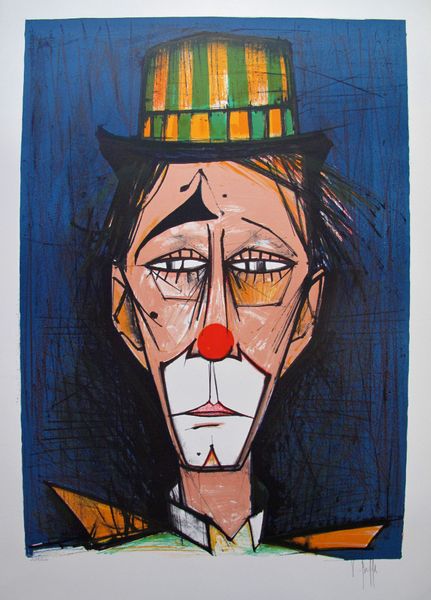 Beffa Bernard Buffet:"V. Clown"