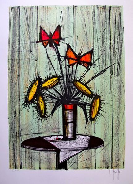 Beffa Bernard Buffet:"V. La Pensee Tournesols"