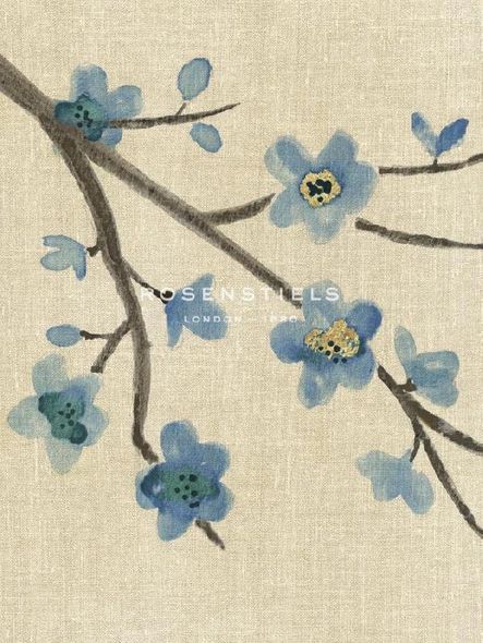 Belle Poesia 30 x 40 in. Open Giclee Canvas:"Linen Bloom - Harmony"