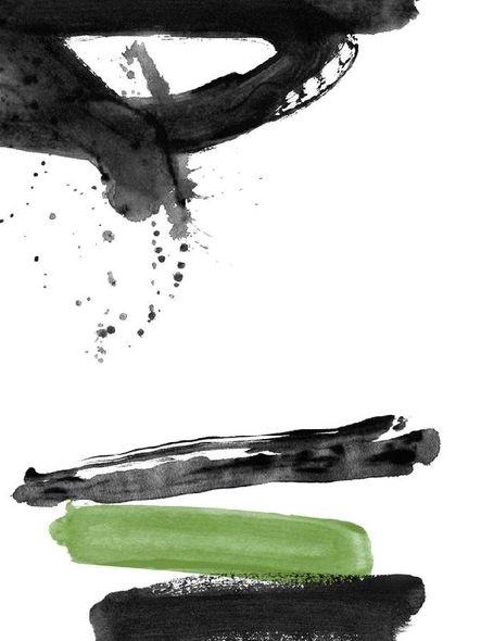 Belle Poesia 30 x 40 in. Open Giclee Canvas:"Naive Expression - Wash"