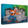 Ben Olson Signed Disney Ltd Ed Gallery Wrap Canvas:"Icons of Animation: Goofy"