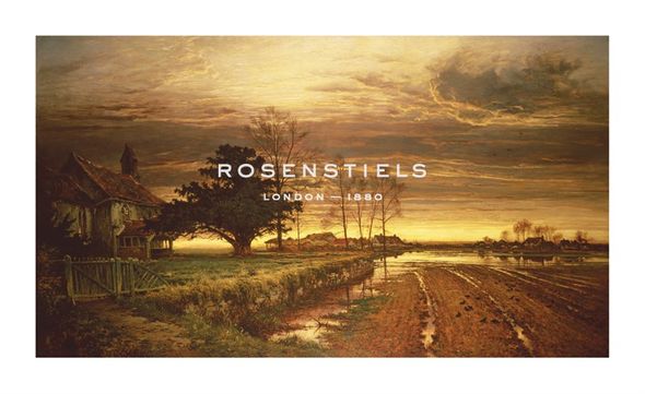 Benjamin Leader Hand Numbered Limited Edition Print on Paper :"Burnished Sky"