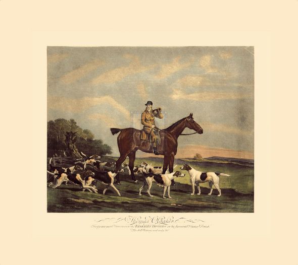 Benjamin Marshall Hand Numbered Limited Edition Print on Paper :"Thomas Oldaker"