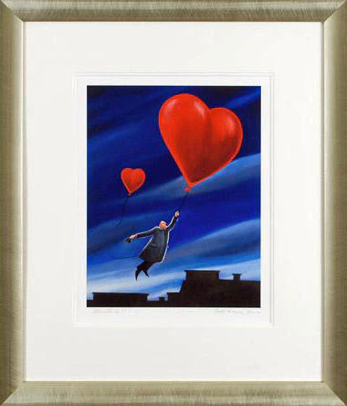Berit Kruger-Johnsen Limited Edition Gicl�e on Hahnemuhle Paper: "Adventure"