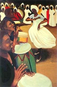 Bernard Hoyes Limited Edition Signed Ed. 999:"Roots & Rhythm"