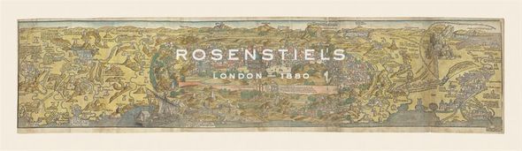 Bernhard von Breydenbach Hand Numbered Limited Edition Print on Paper :"View of Jerusalem"