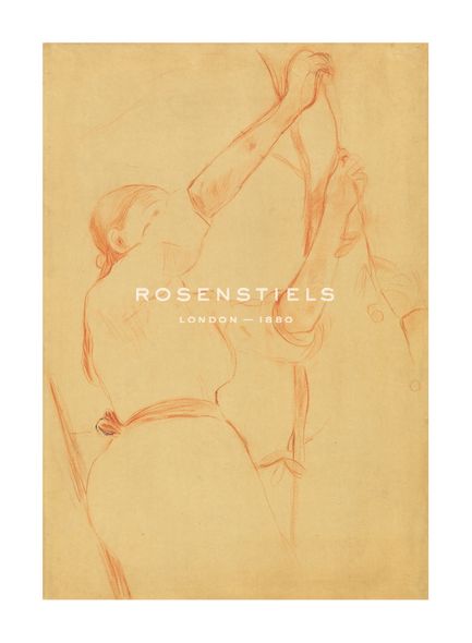 Berthe Morisot Hand Numbered Limited Edition Print on Paper :"Girl Picking Cherries"