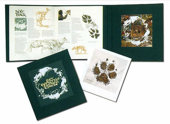 Bev Doolittle Limited Edition Print w/ Book:New Magic The Sacred Circle Chapbook with Walk Softly"