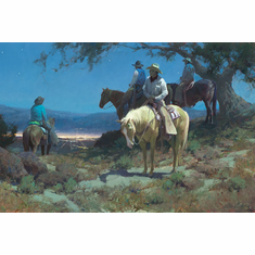 Bill Anton Hand Signed and Numbered Limited Edition Giclee Print:"Encroachment"
