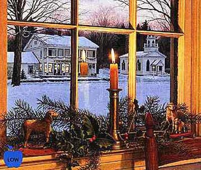Bill Breedon Limited Edition Print: "Season of Peace" Sold Out!
