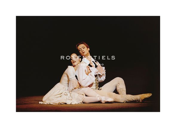 Bill Cooper Hand Numbered Limited Edition Print on Paper :"Darcy Bussell and Igor Zelensky, Manon"