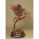 Bill Layne Handcrafted Solid Bronze Sculpture:"Lift-Off"