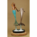 Bill Layne Handcrafted Solid Bronze Sculpture:"Playmates"