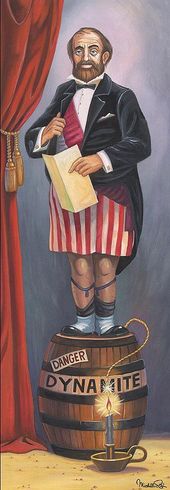 Michelle St. Laurent Signed Disney Ltd Ed Gallery Wrap Canvas:"Stretching Portrait: The Ambassador"