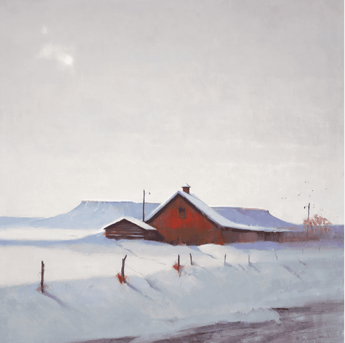 R. Tom Gilleon Artist Signed and Numbered Limited Edition Canvas Giclee:"The Mission "