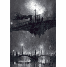 Bill Sienkiewicz Artist Hand Signed Limited Edition Giclee Print:"When The Knight Comes"