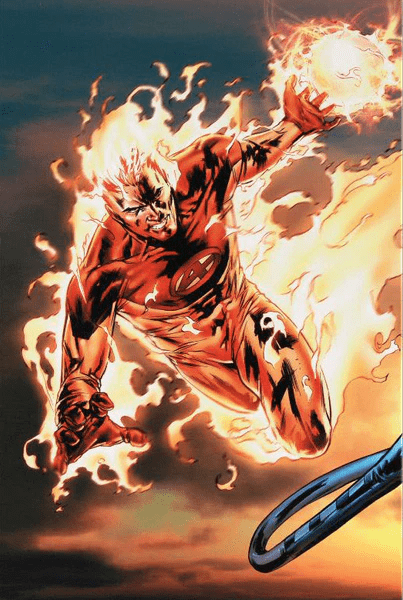Billy Tan and Marvel Comics Limited Edition Giclée Print on Canvas: "Ultimate Fantastic Four #54"