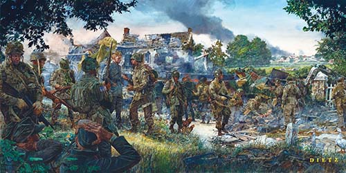James Dietz Hand-signed and Numbered Limited Edition Print:" Far From Home"