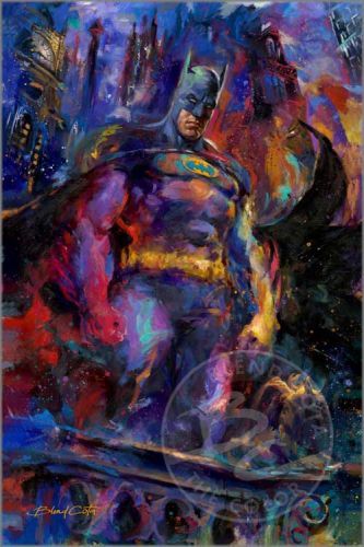 Blend Cota limited edition gicl&eacute;e on paper:"Dark Knight, The"
