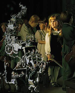 Bob Byerley Limited Edition Print:"Inspiration"