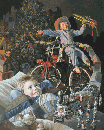 Bob Byerley Hand Signed and Numbered Limited Edition Print: "A Thousand Hours"