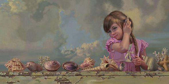 Bob Byerley Hand Signed and Numbered Limited Edition: "Sound of the Ocean"