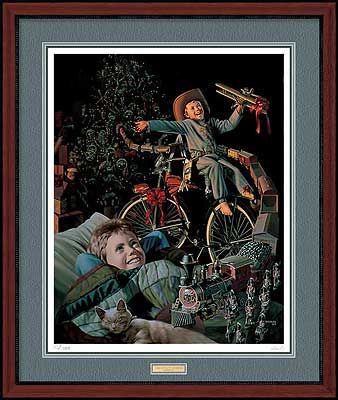 Bob Byerley Handsigned and Numbered Limited Edition: "Framed A Thousand Hours 'Till Morning"
