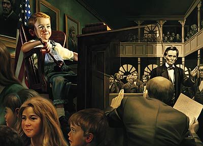 Bob Byerley Limited Edition Print:"Judicial Decision "