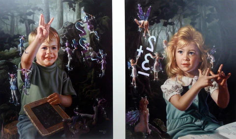 Bob Byerley Print-Signed and Numbered:"From One to Ten"