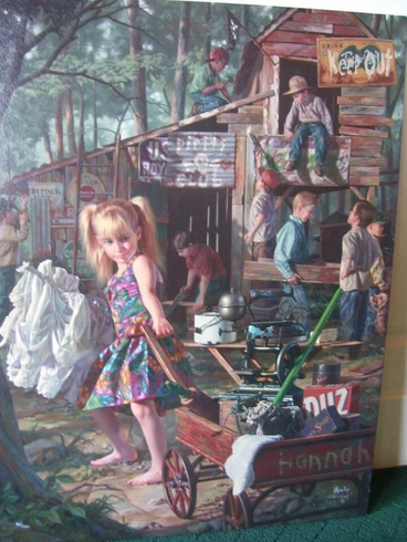 Bob Byerley Signed and Numbered Limited Edition Artist Proof Lithograph: "'" Bob Byerley Signed and Numbered Limited Edition Artist Proof Lithograph: "'"
