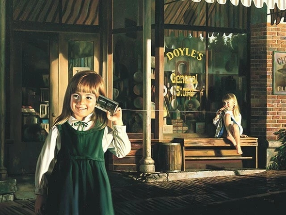 Bob Byerley Signed and Numbered Limited Edition Lithograph:""