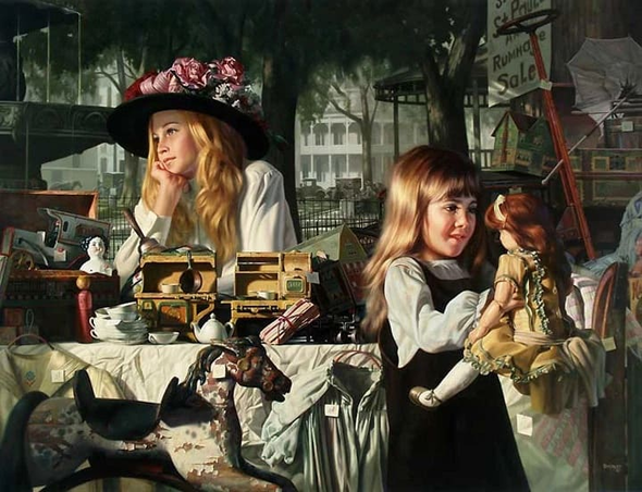 Bob Byerley Signed and Numbered Limited Edition Lithograph: ""