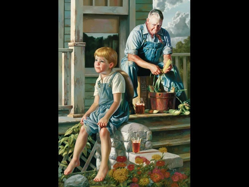 Bob Byerley Signed and Numbered Limited Edition  Lithograph: ""