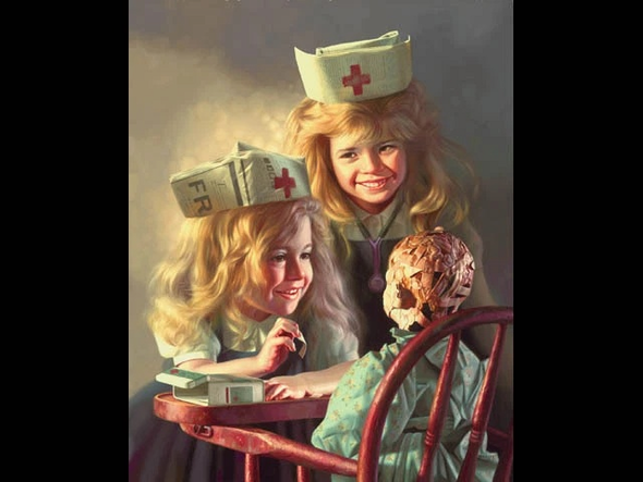 Bob Byerley Signed and Numbered Limited Edition  Lithograph:""