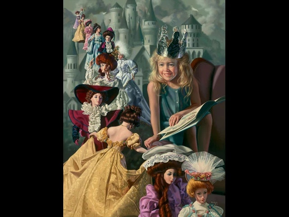 Bob Byerley Signed and Numbered Limited Edition Lithograph: "Coronation"