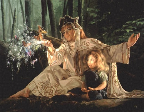 Bob Byerley Signed and Numbered Limited Edition  Lithograph: "Creation"