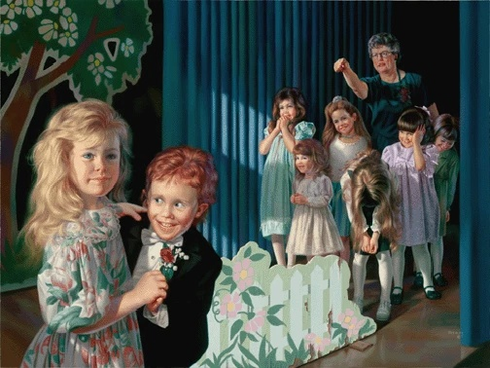 Bob Byerley Signed and Numbered Limited Edition Lithograph: "Dance Recital" Bob Byerley Signed and Numbered Limited Edition Lithograph: "Dance Recital"