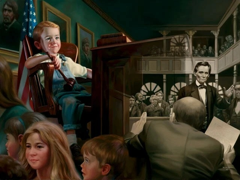 Bob Byerley Signed and Numbered Limited Edition Lithograph:"Judical Decision" Bob Byerley Signed and Numbered Limited Edition Lithograph:"Judical Decision"