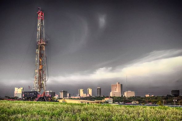 Bob Callender Artist Signed Fine Art Giclee Print on Paper and Canvas:"Ft. Worth"