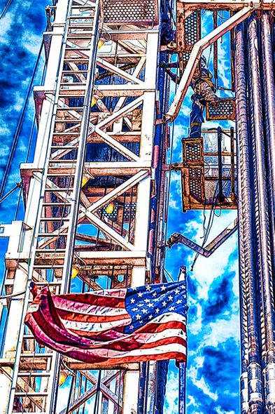 Bob Callender Artist Signed Fine Art Giclee Print on Paper and Canvas:"Independence"