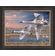 Bob Metropulos Limited Edition Canvas Giclee: "Evening Flight—Trumpeter Swans"