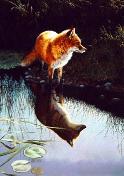 BONNIE MARRIS 18X26 Secondary Market Art: "UNDER MORNING STAR"