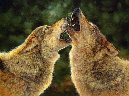 BONNIE MARRIS 30X22  Secondary Market Art: "SING OUT GCNV"
