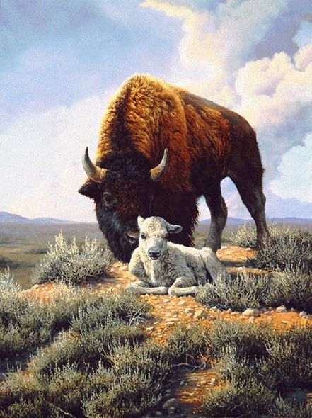 Bonnie Marris Limited Edition Print: "The Gift"