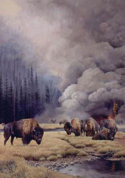 BONNIE MARRIS  Secondary Market Art: "NEW BEGINNINGS"