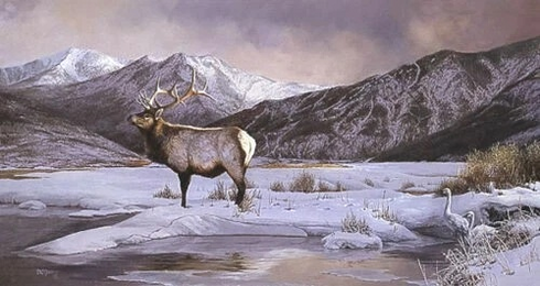 Bonnie Marris Signed and Numbered Limited Edition Lithograph:"" Bonnie Marris Signed and Numbered Limited Edition Lithograph:""