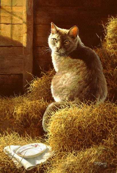 Bonnie Marris Signed and Numbered Limited Edition Print: "Big Gray's Barn and Bistro"