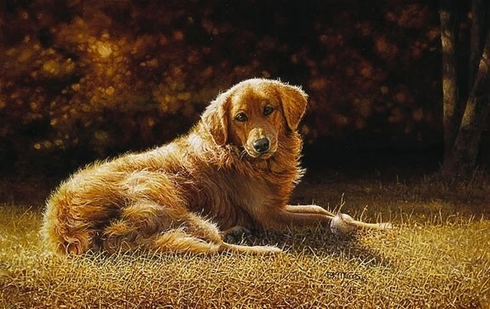 Bonnie Marris Signed and Numbered Limited Edition Print: "End of the Season" Bonnie Marris Signed and Numbered Limited Edition Print: "End of the Season"