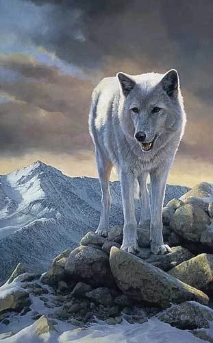 Bonnie Marris Signed and Numbered Limited Edition Print: "Of Myth and Magic"